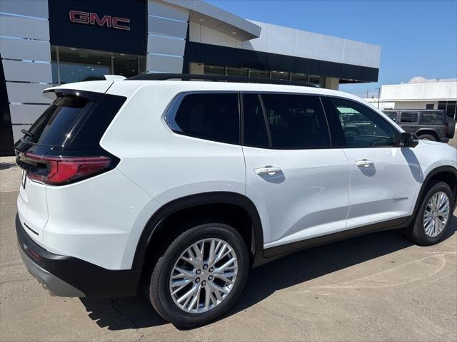 new 2025 GMC Acadia car, priced at $47,280