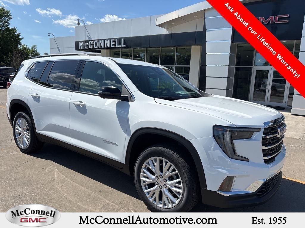 new 2025 GMC Acadia car, priced at $44,385