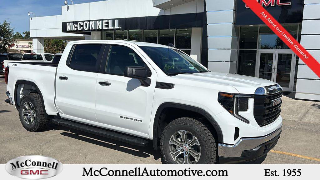 new 2026 GMC Sierra 1500 car, priced at $50,550