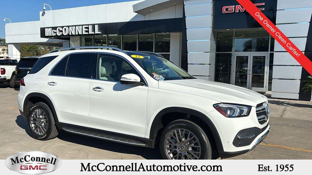 used 2022 Mercedes-Benz GLE 350 car, priced at $40,322
