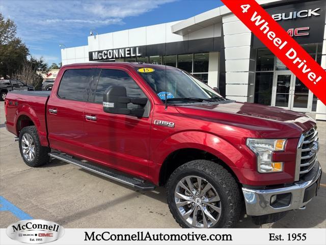 used 2015 Ford F-150 car, priced at $23,494