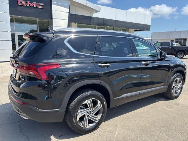 used 2023 Hyundai Santa Fe car, priced at $25,358