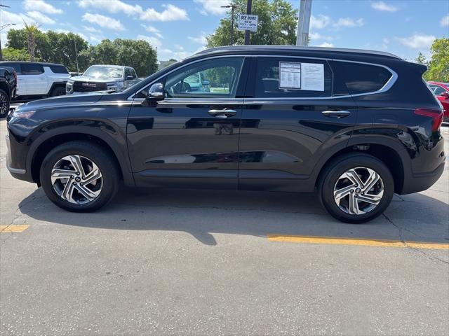 used 2023 Hyundai Santa Fe car, priced at $26,433