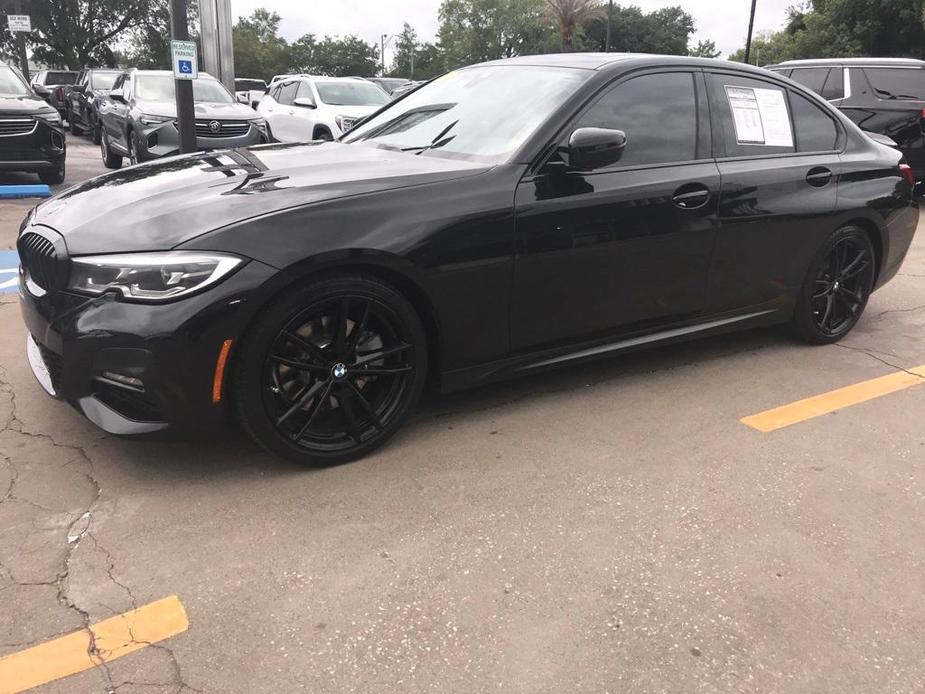 used 2021 BMW 330 car, priced at $30,363