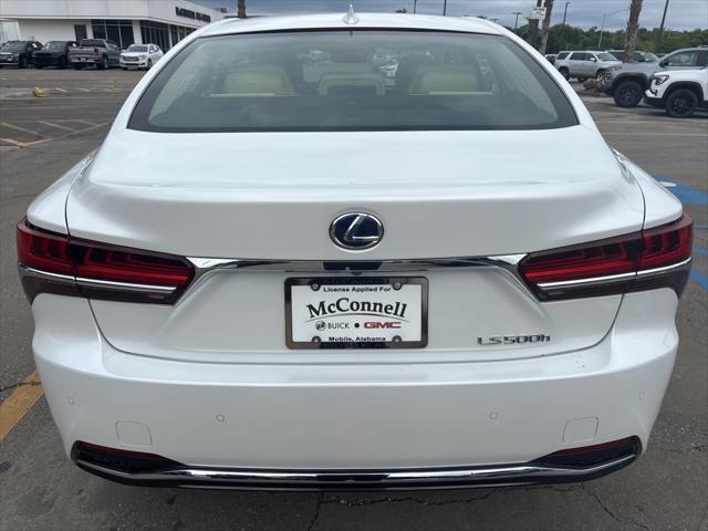 used 2018 Lexus LS 500h car, priced at $44,633