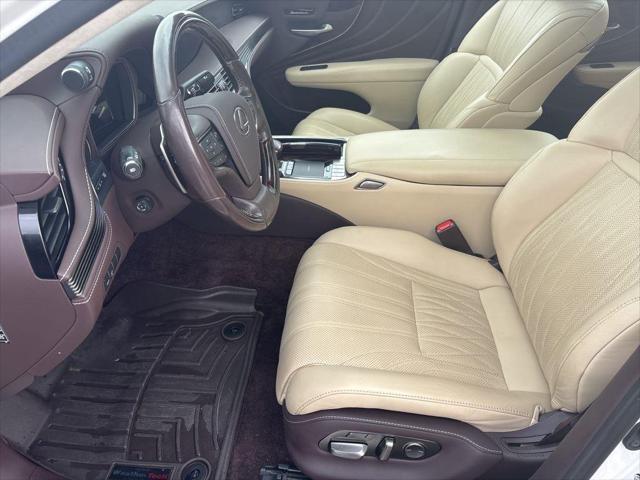 used 2018 Lexus LS 500h car, priced at $42,995