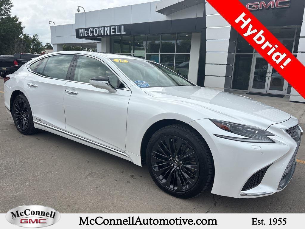 used 2018 Lexus LS 500h car, priced at $40,992