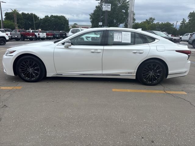 used 2018 Lexus LS 500h car, priced at $44,633