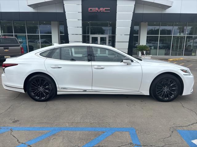 used 2018 Lexus LS 500h car, priced at $44,633