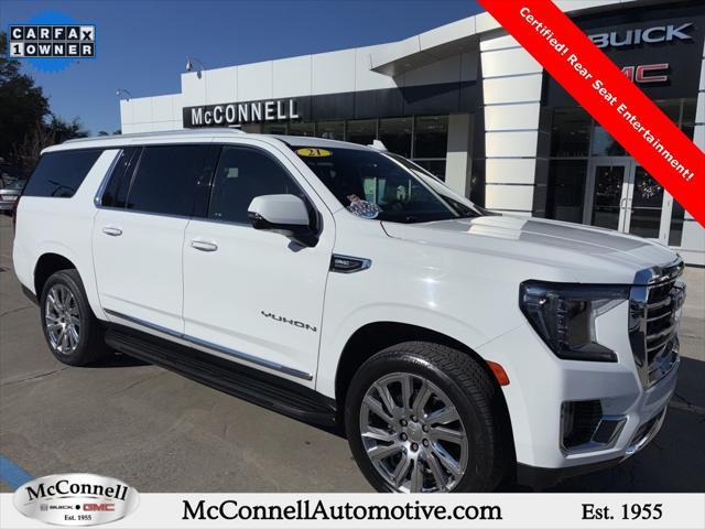 used 2021 GMC Yukon XL car, priced at $51,946