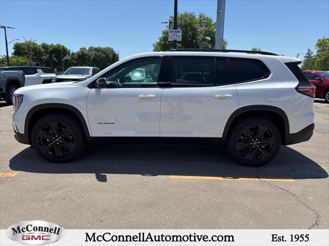 new 2025 GMC Acadia car, priced at $52,080