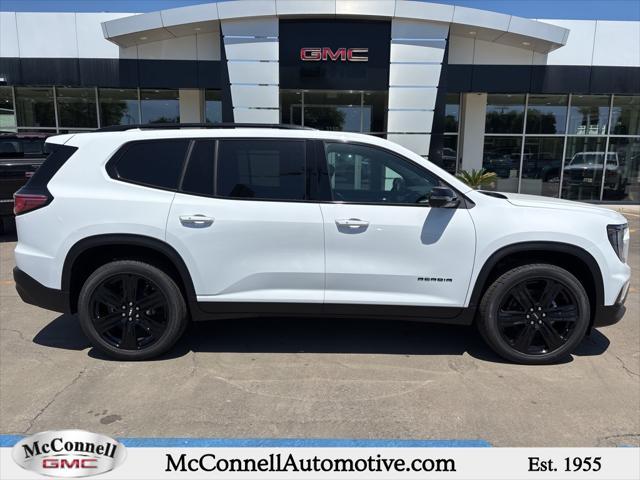 new 2025 GMC Acadia car, priced at $52,080