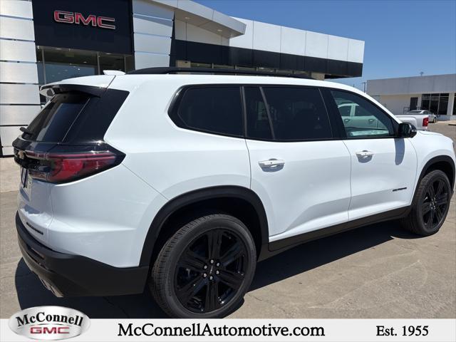 new 2025 GMC Acadia car, priced at $52,080