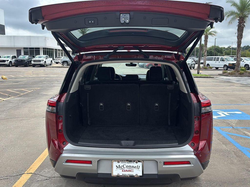 used 2024 Nissan Pathfinder car, priced at $34,677