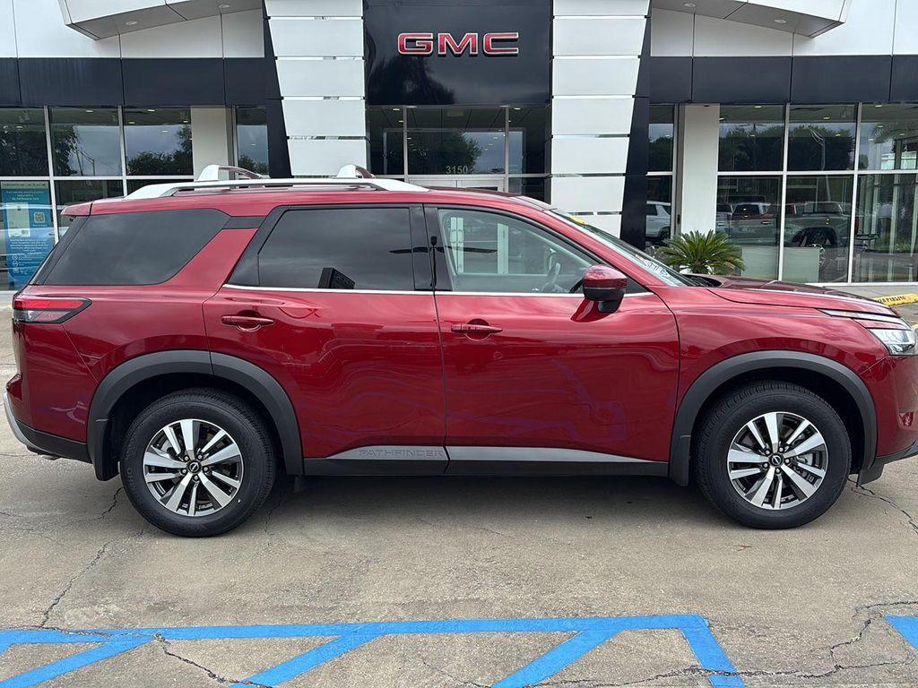 used 2024 Nissan Pathfinder car, priced at $34,677