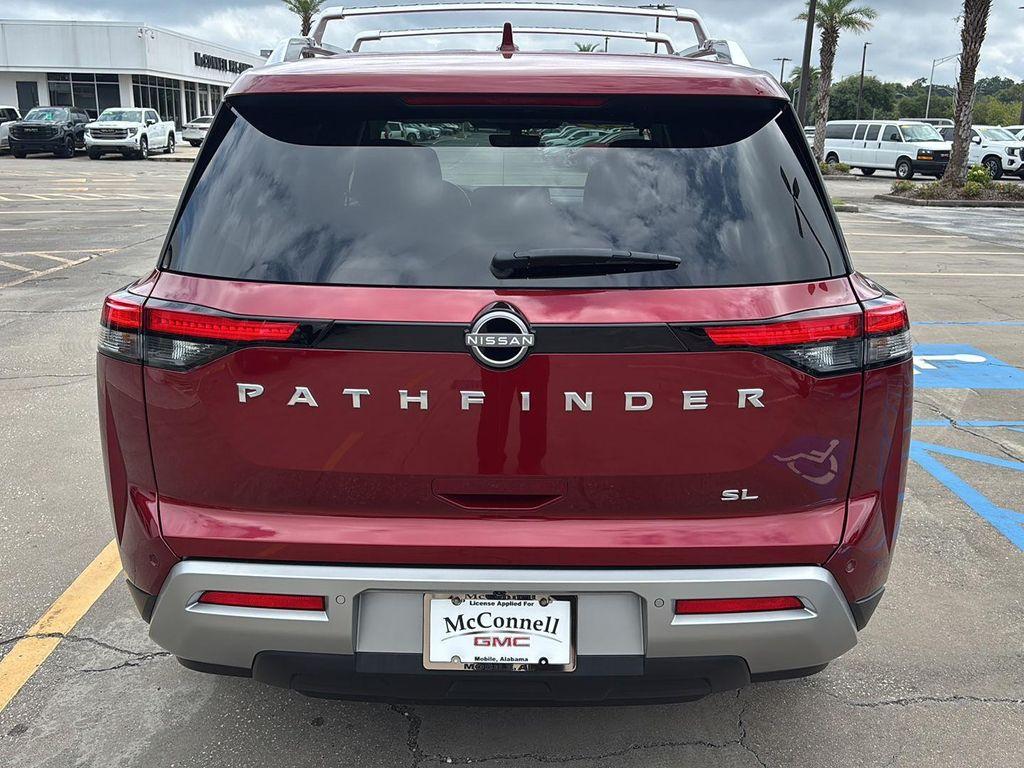 used 2024 Nissan Pathfinder car, priced at $34,677
