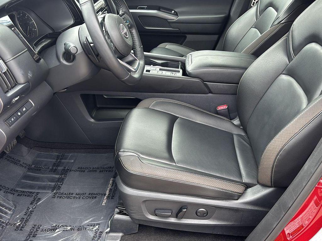 used 2024 Nissan Pathfinder car, priced at $34,677