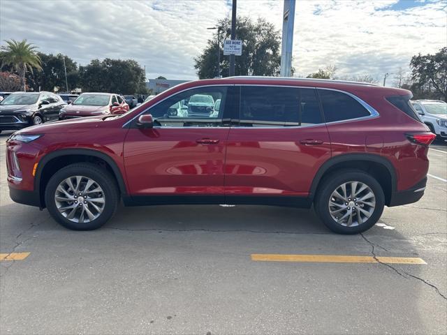 new 2025 Buick Enclave car, priced at $47,510