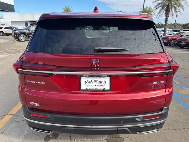 new 2025 Buick Enclave car, priced at $46,510