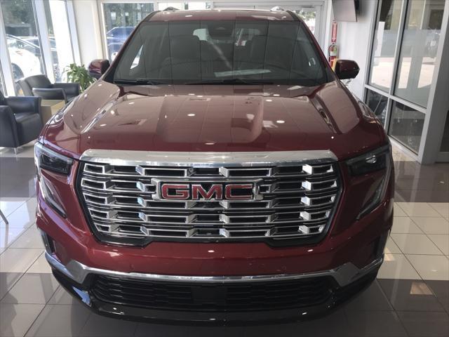 new 2024 GMC Acadia car, priced at $62,860