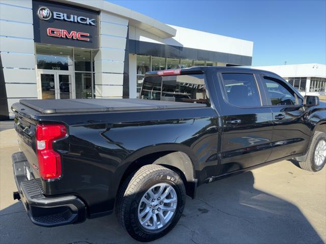 used 2019 Chevrolet Silverado 1500 car, priced at $35,472