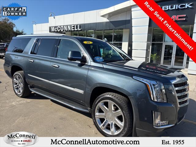 used 2020 Cadillac Escalade ESV car, priced at $34,638