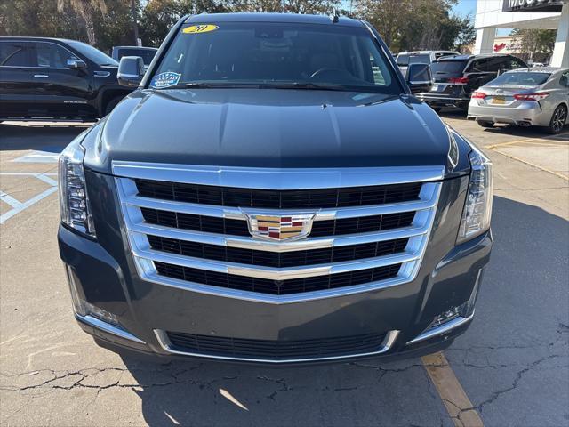 used 2020 Cadillac Escalade ESV car, priced at $34,638