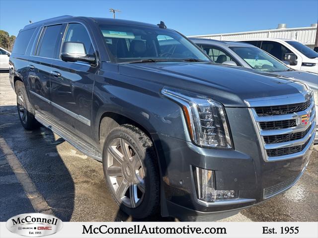 used 2020 Cadillac Escalade ESV car, priced at $35,973