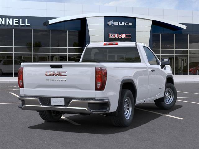 new 2025 GMC Sierra 1500 car, priced at $38,180