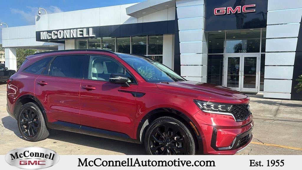 used 2021 Kia Sorento car, priced at $27,912