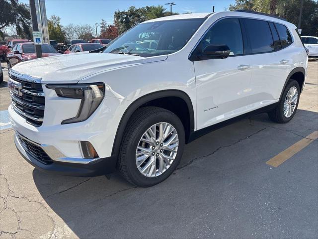 new 2025 GMC Acadia car, priced at $47,180