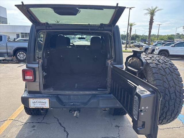 used 2019 Jeep Wrangler Unlimited car, priced at $24,312