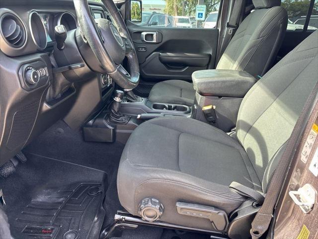 used 2019 Jeep Wrangler Unlimited car, priced at $24,312