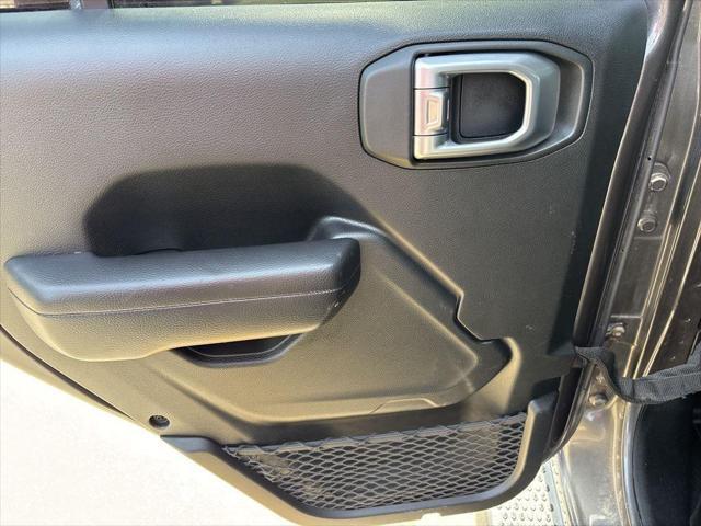 used 2019 Jeep Wrangler Unlimited car, priced at $24,312