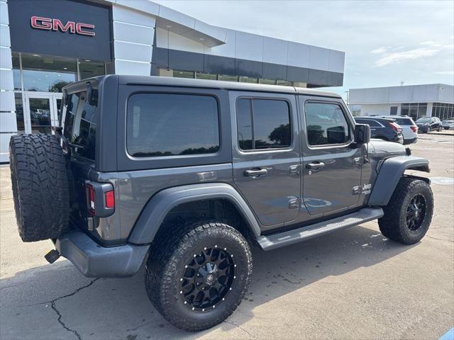 used 2019 Jeep Wrangler Unlimited car, priced at $24,312