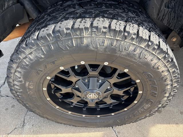 used 2019 Jeep Wrangler Unlimited car, priced at $24,992