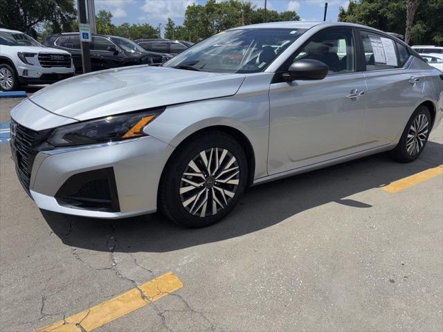 used 2024 Nissan Altima car, priced at $20,645
