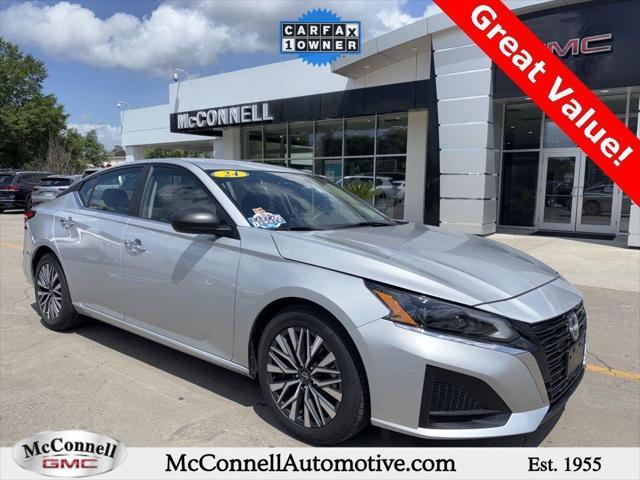 used 2024 Nissan Altima car, priced at $20,645