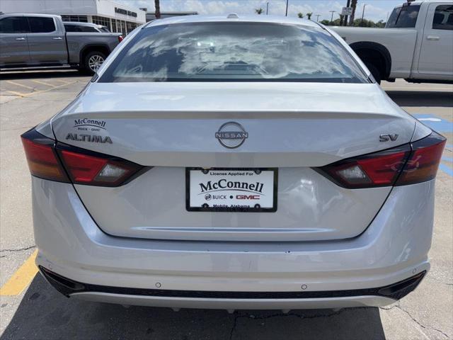 used 2024 Nissan Altima car, priced at $20,645