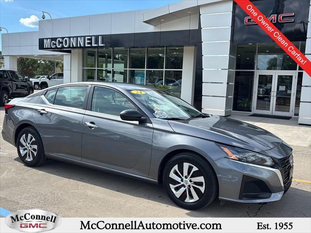 used 2024 Nissan Altima car, priced at $21,996