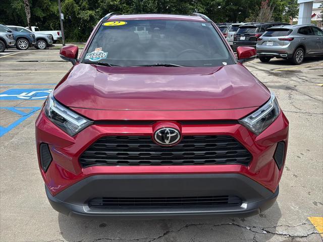 used 2022 Toyota RAV4 car, priced at $32,933