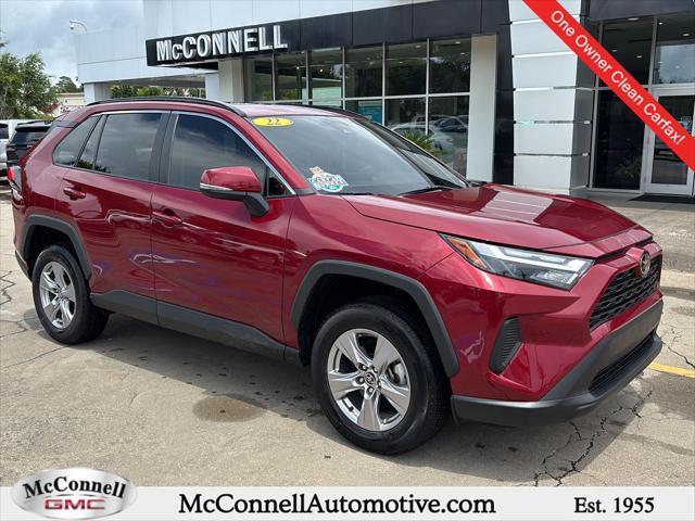 used 2022 Toyota RAV4 car, priced at $31,968