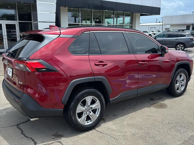 used 2022 Toyota RAV4 car, priced at $32,933