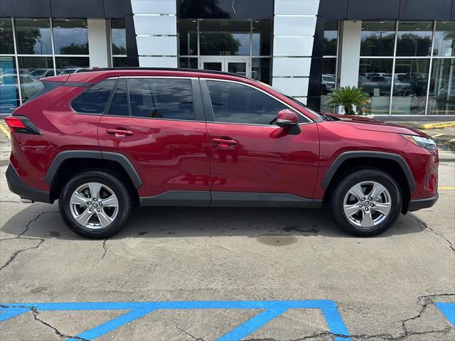 used 2022 Toyota RAV4 car, priced at $32,933