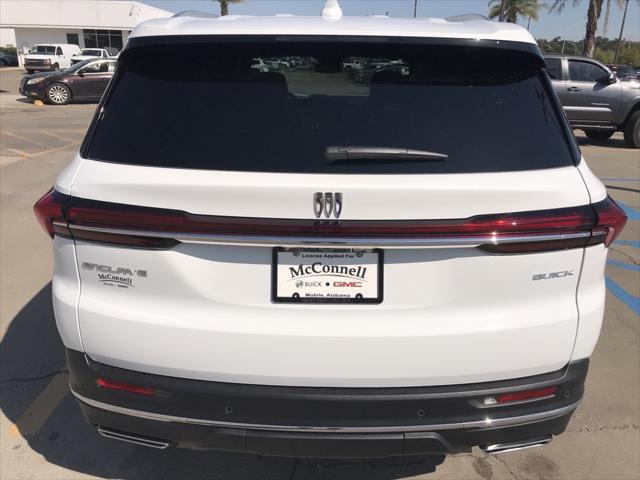 new 2025 Buick Enclave car, priced at $48,605