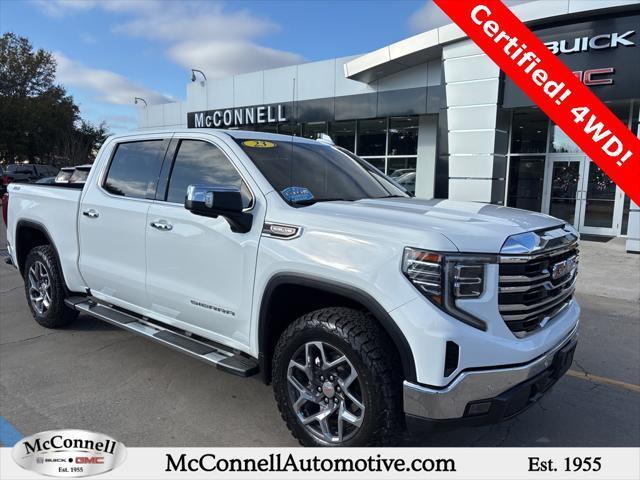 used 2023 GMC Sierra 1500 car, priced at $51,632