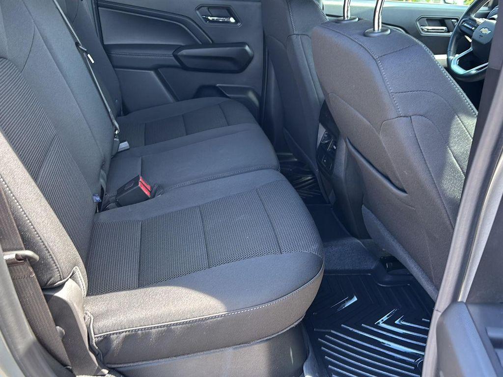 used 2024 Chevrolet Colorado car, priced at $34,988