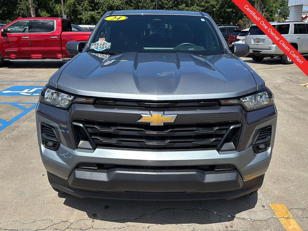 used 2024 Chevrolet Colorado car, priced at $34,988