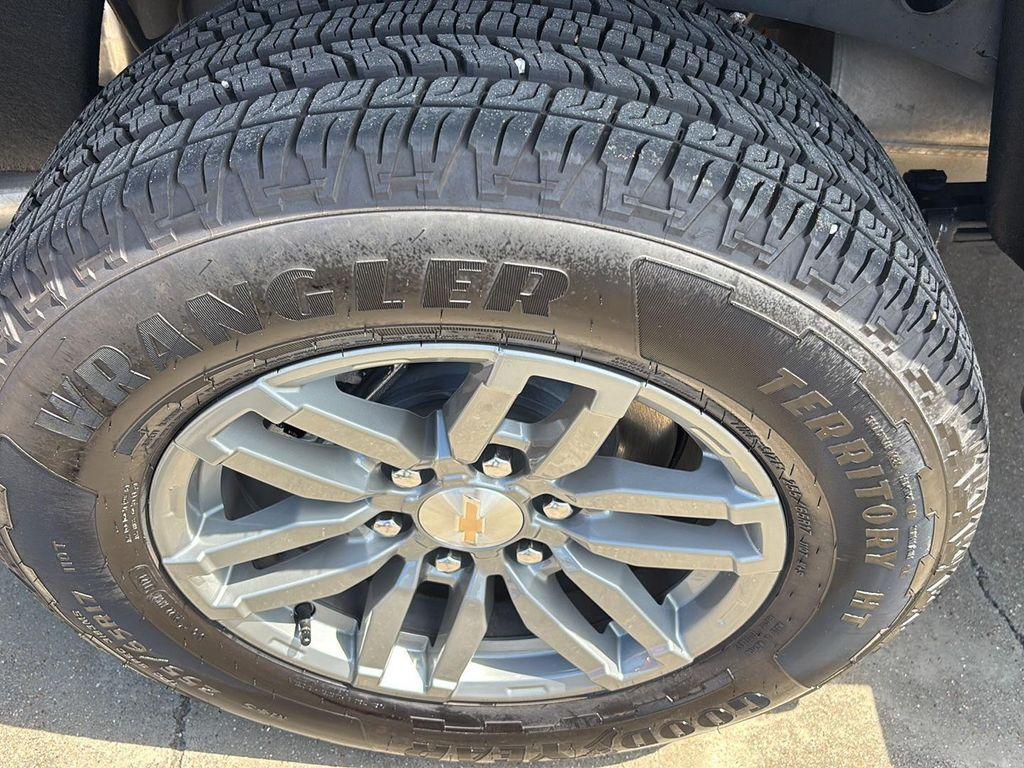 used 2024 Chevrolet Colorado car, priced at $34,988