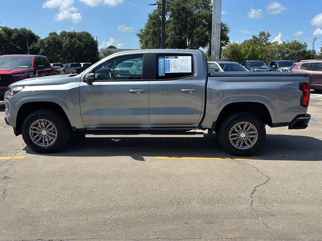 used 2024 Chevrolet Colorado car, priced at $34,988